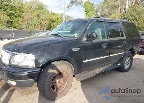 2002 Ford Expedition Xlt из США, поврежденный, VIN 1FMPU16L32LA48485